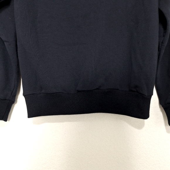 Spring & Gege Boys Dark Blue Gorpcore Long Sleeve Crew Neck Sweatshirt Size L - Picture 5 of 9